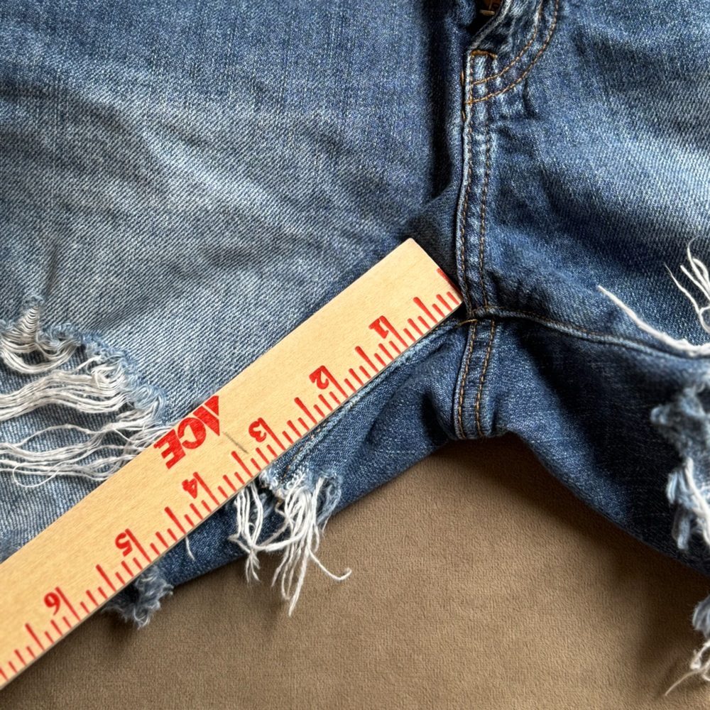 Flying Monkey Jeans Shorts - Picture 7 of 10
